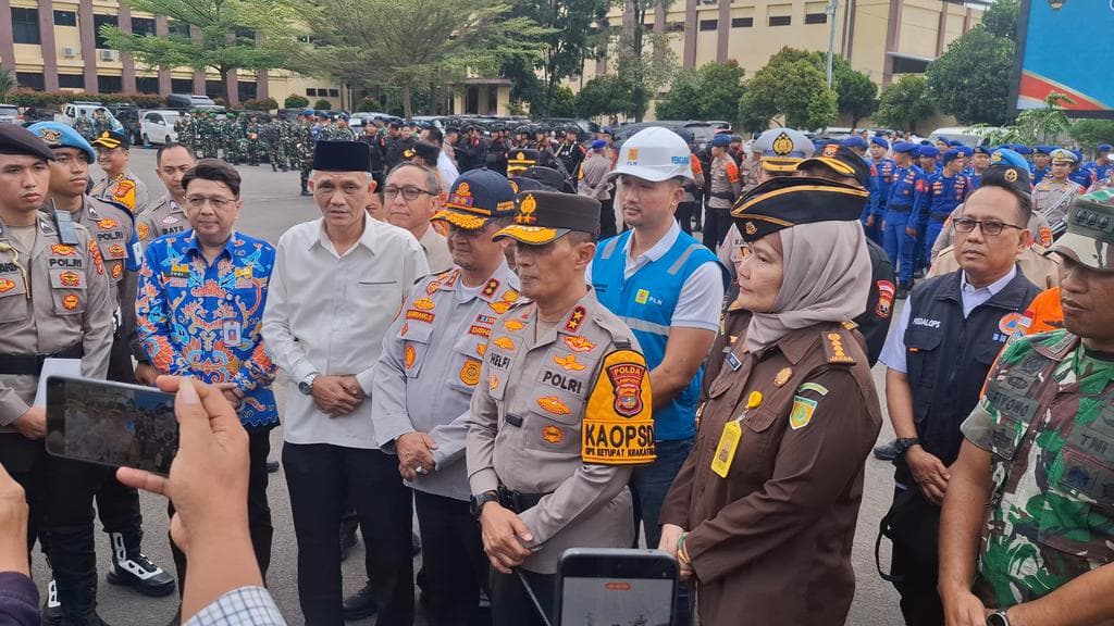 Strategi Pengamanan Unik Jelang Mudik 2026: Dari Sniper Hingga Patroli Siluman di Lampung