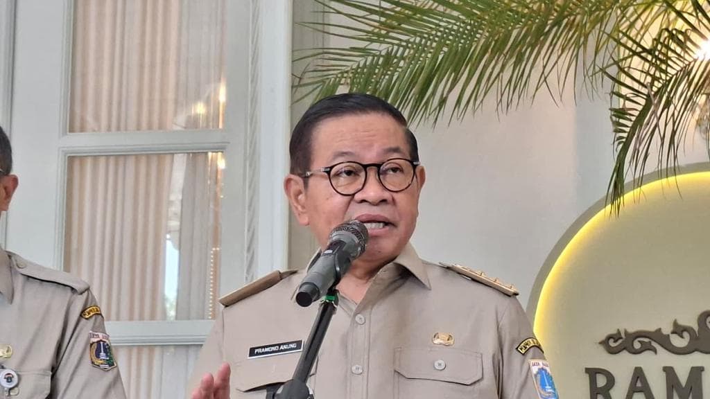 Lebaran Sederhana Pramono Anung: Dari Istiqlal ke Balai Kota, Menjawab Ajakan Prabowo