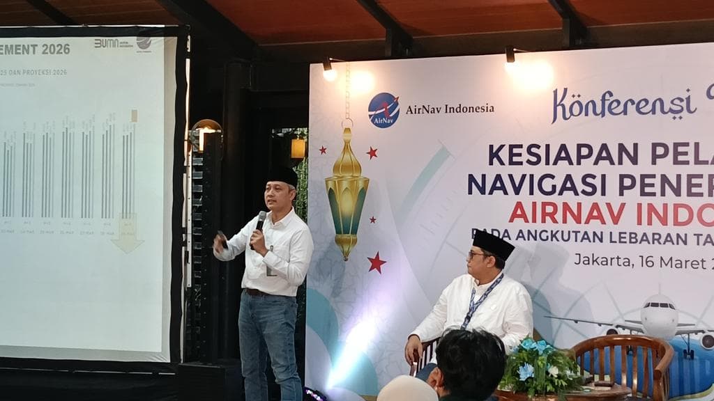 Lebaran 2026: Antisipasi Lonjakan Penumpang Udara dan Strategi AirNav Menjaga Langit Tetap Lancar