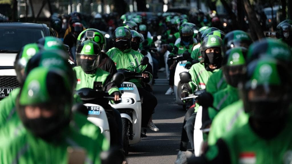 Lebaran Tiba, 4.000 Mitra Ojol Akhirnya Bisa Pulang Kampung Tanpa Pusing Biaya