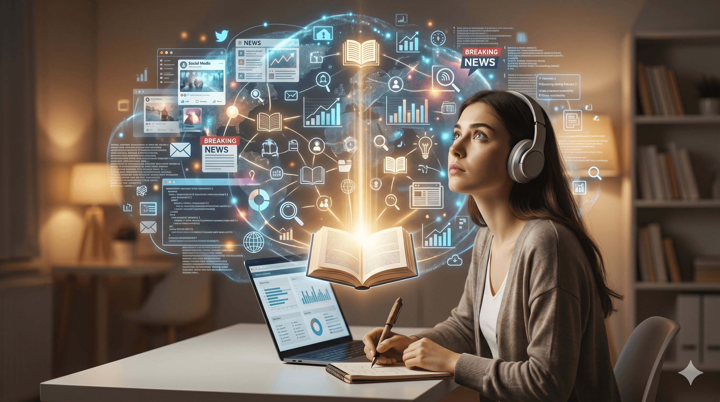 Pemahaman Sejati di Era Informasi: Menyusuri Jejak Cahaya di Tengah Kabut Data