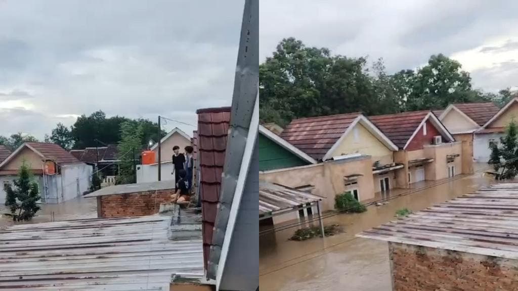 Malam Panjang di Jati Agung: Kisah Evakuasi Saat Air Menguasai Segalanya